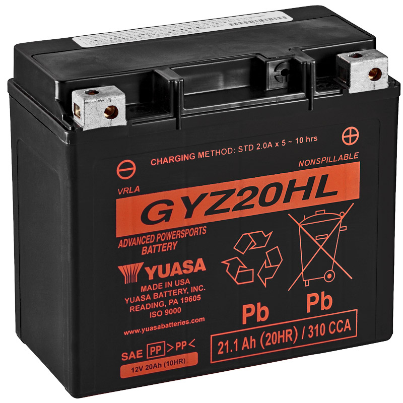 BATERIA YUASA GYZ20HL