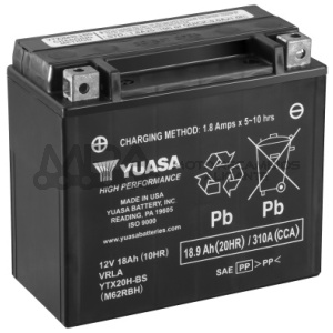 BATERIA YUASA YTX20H-BS