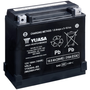 BATERIA YUASA YTX20HL-BS-PW