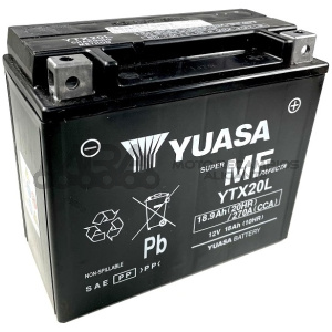 BATERIA YUASA YTX20L-WC