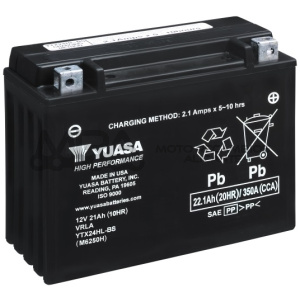 BATERIA YUASA YTX24HL-BS