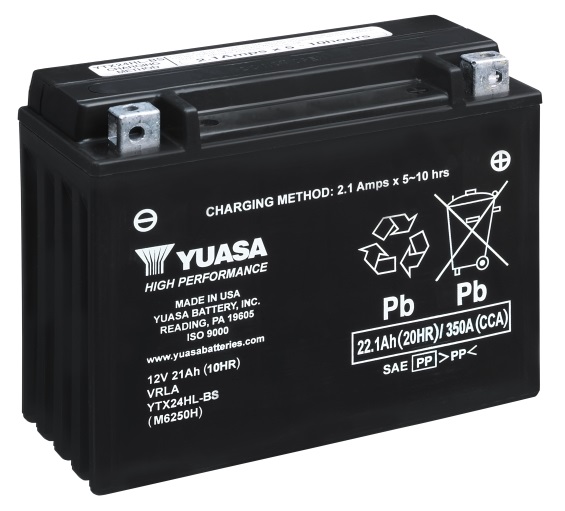 BATERIA YUASA YTX24HL-BS