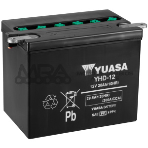 BATERIA YUASA YHD-12