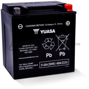 BATERIA YUASA YIX30L-BS