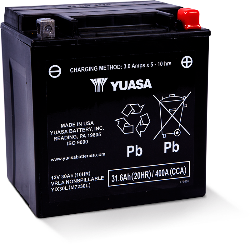 BATERIA YUASA YIX30L-BS