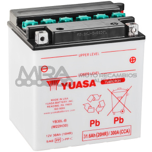 BATERIA YUASA YB30L-B