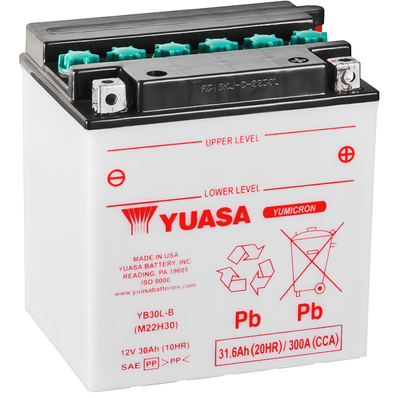 BATERIA YUASA YB30L-B