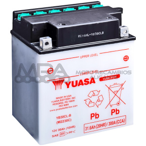 BATERIA YUASA YB30CL-B