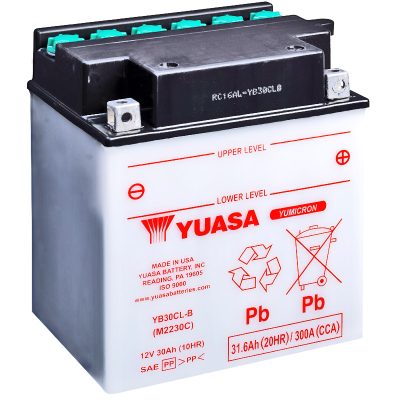 BATERIA YUASA YB30CL-B