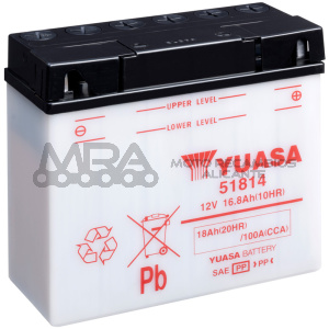 BATERIA YUASA 51814 COMBIPACK