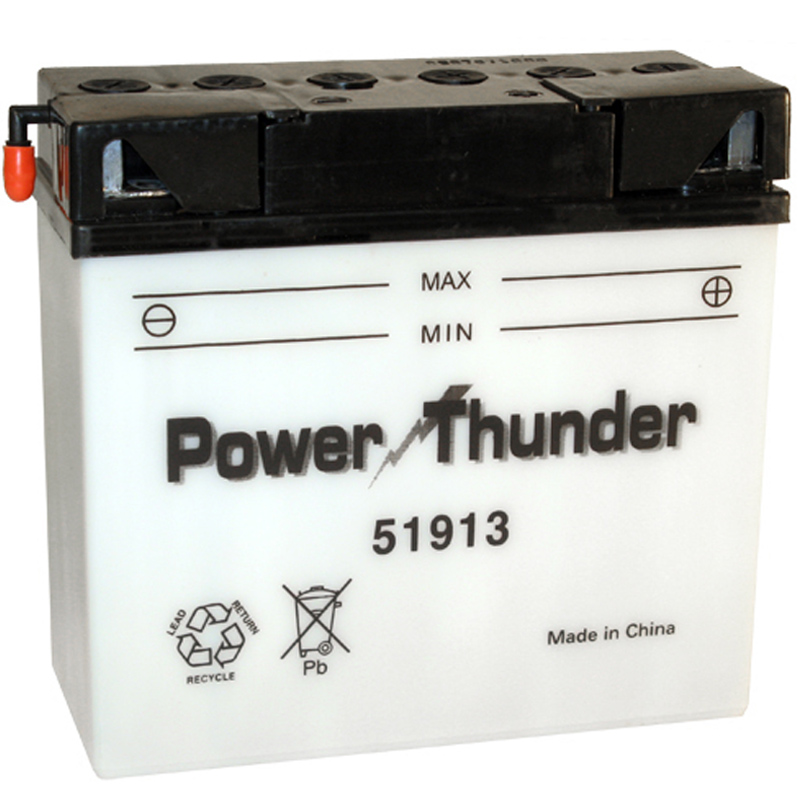 BATERIA POWER THUNDER 51913 CON ACIDO