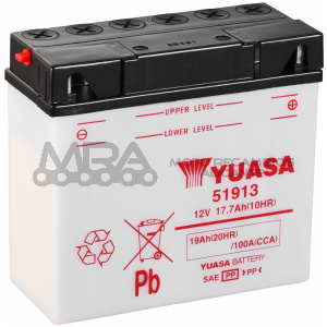 BATERIA YUASA 51913 COMBIPACK
