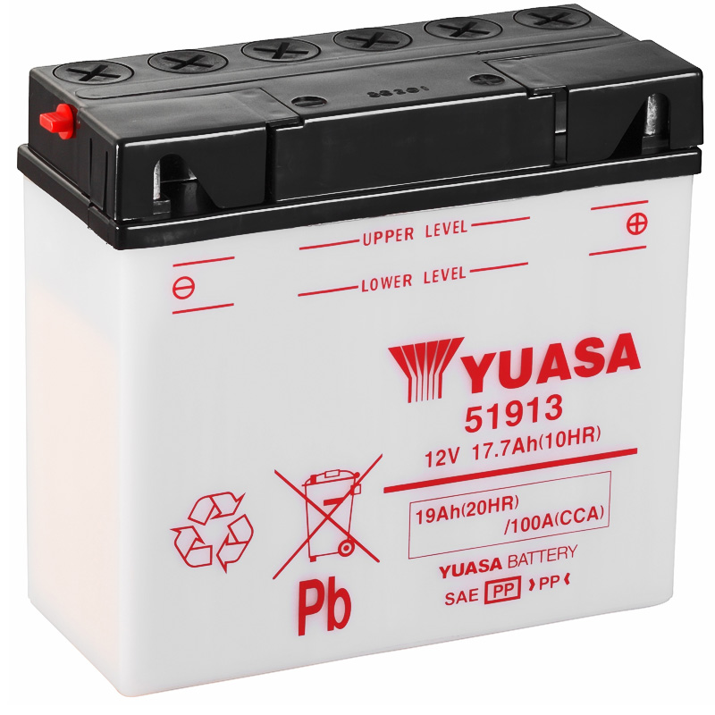 BATERIA YUASA 51913 COMBIPACK