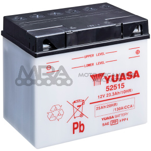 BATERIA YUASA 52515 COMBIPACK