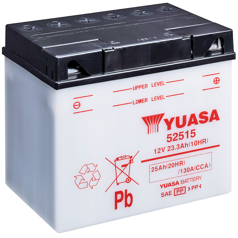 BATERIA YUASA 52515 COMBIPACK