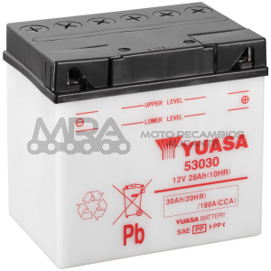 BATERIA YUASA 53030 COMBIPACK