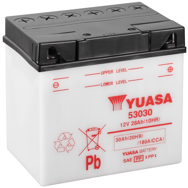 BATERIA YUASA 53030 COMBIPACK