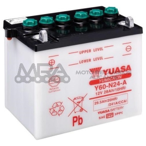 BATERIA YUASA Y60N24-A