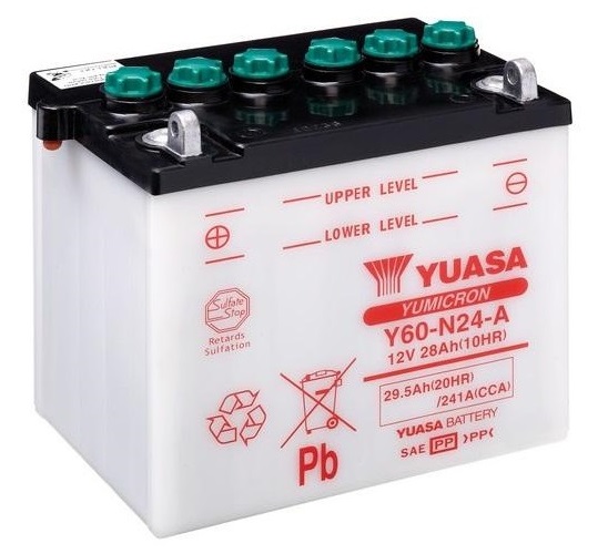 BATERIA YUASA Y60N24-A