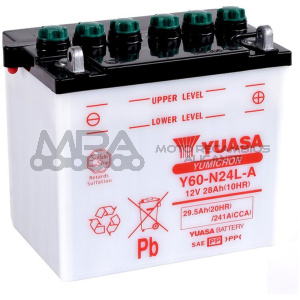 BATERIA YUASA Y60N24L-A
