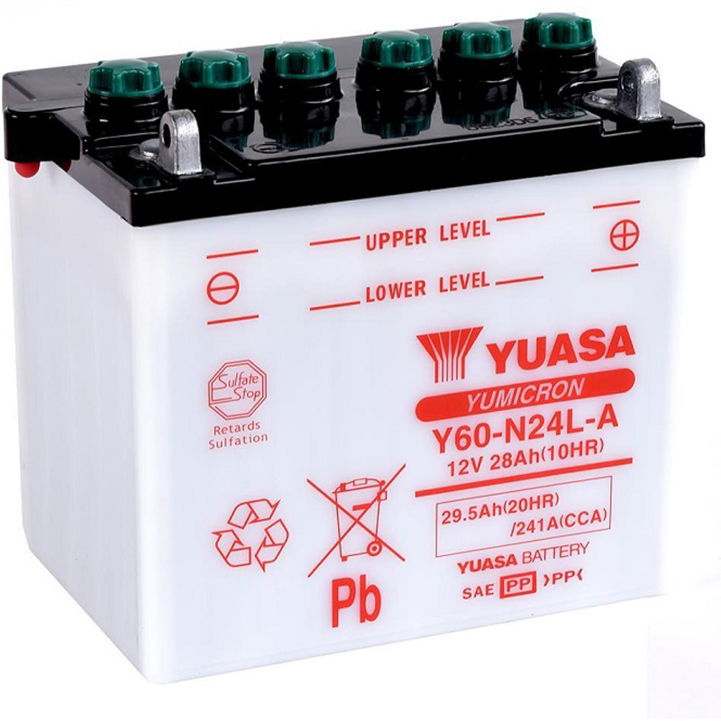 BATERIA YUASA Y60N24L-A