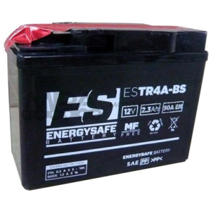 BATERIA ENERGYSAFE ESTR4A-BS 12V/2,3AH