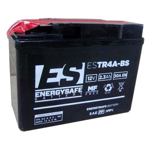 BATERIA ENERGYSAFE ESTR4A-BS 12V/2,3AH