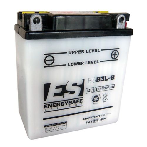 BATERIA ENERGYSAFE ESB3L-B 12V/3AH