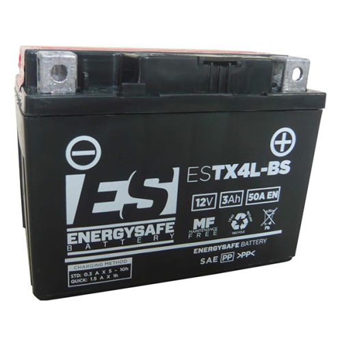 BATERIA ENERGYSAFE ESTX4L-BS 12V/3A