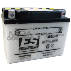 BATERIA ENERGYSAFE ESB4L-B 12V/4AH