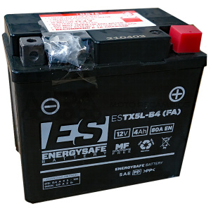 BATERIA ENERGYSAFE ESTX5L-B4 (PRECARGADA)