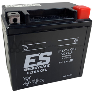 BATERIA ENERGYSAFE ESTX5L-GEL 12V/5AH