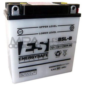 BATERIA ENERGYSAFE ESB5L-B 12V/5AH