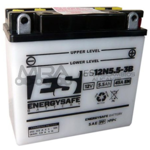 BATERIA ENERGYSAFE ES12N5.5-3B 12V/6AH