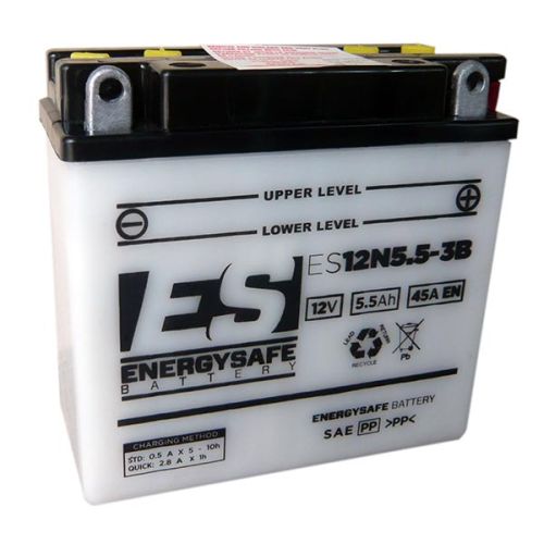 BATERIA ENERGYSAFE ES12N5.5-3B 12V/6AH