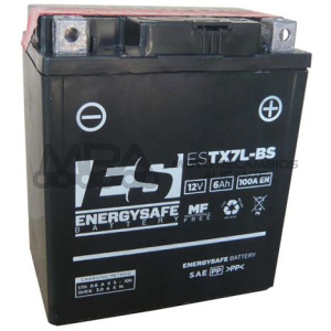 BATERIA ENERGYSAFE ESTX7L-BS 12V/6AH