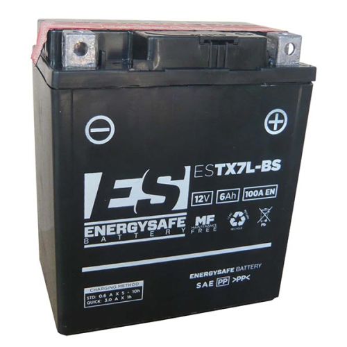 BATERIA ENERGYSAFE ESTX7L-BS 12V/6AH