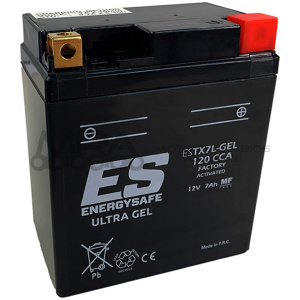 BATERIA ENERGYSAFE ESTX7L-GEL 12V/7AH