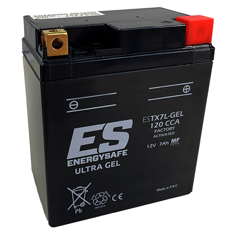 BATERIA ENERGYSAFE ESTX7L-GEL 12V/7AH