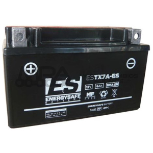 BATERIA ENERGYSAFE ESTX7A-BS 12V/6AH