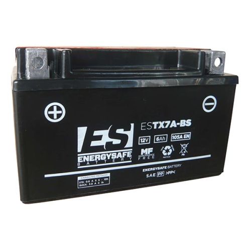 BATERIA ENERGYSAFE ESTX7A-BS 12V/6AH