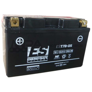 BATERIA ENERGYSAFE EST7B-BS 12V/6,5AH