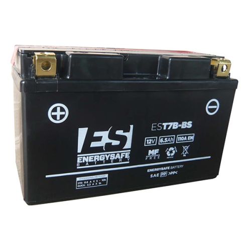 BATERIA ENERGYSAFE EST7B-BS 12V/6,5AH