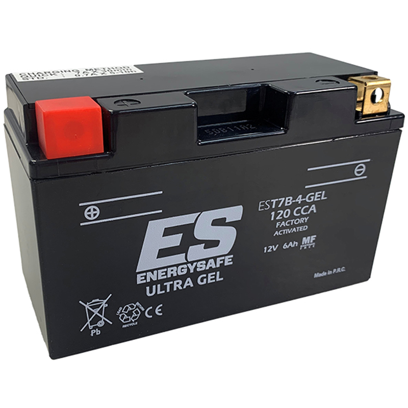 BATERIA ENERGYSAFE EST7B-4-GEL 12V/6AH