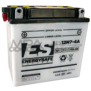 BATERIA ENERGYSAFE 12N7-4A