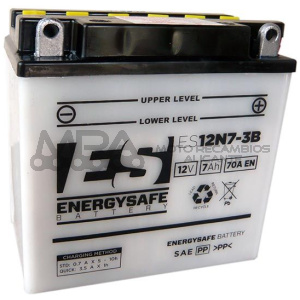 BATERIA ENERGYSAFE 12N7-3B