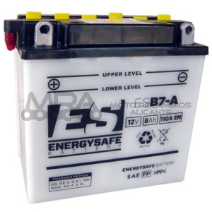 BATERIA ENERGYSAFE ESB7-A 12V/8AH