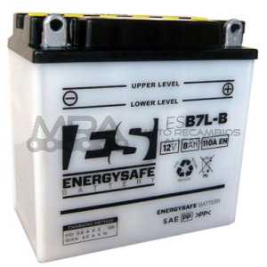 BATERIA ENERGYSAFE ESB7L-B 12V/8AH