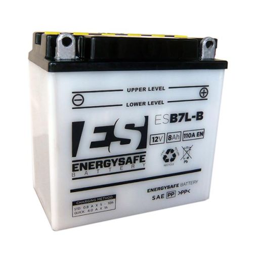 BATERIA ENERGYSAFE ESB7L-B 12V/8AH