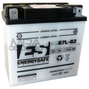 BATERIA ENERGYSAFE ESB7L-B2 12V/8AH